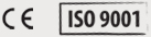 Firma je držitelem certifikátu ISO 9001 a CE